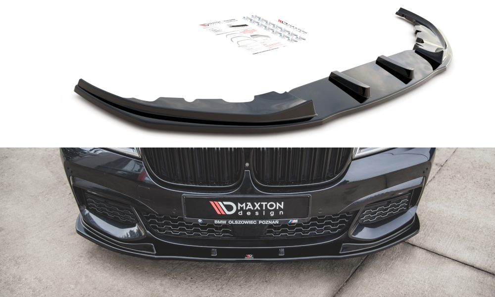 Frontlippe V2 für BMW 7 M - Paket G11 /G12