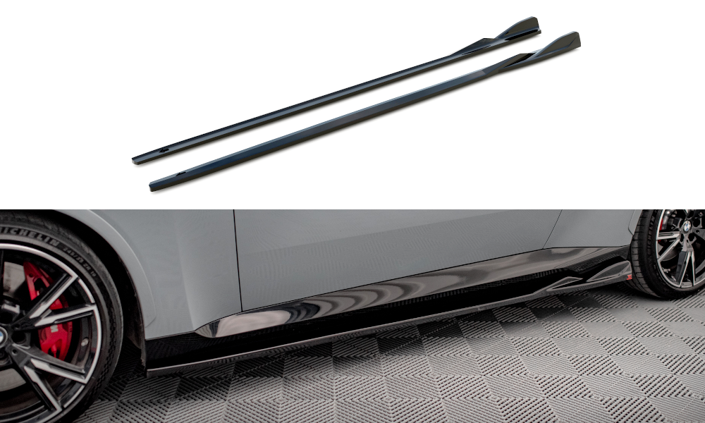 Seitenschweller V1 Ansatz für für BMW 2 Coupe M - Paket / M240i G42