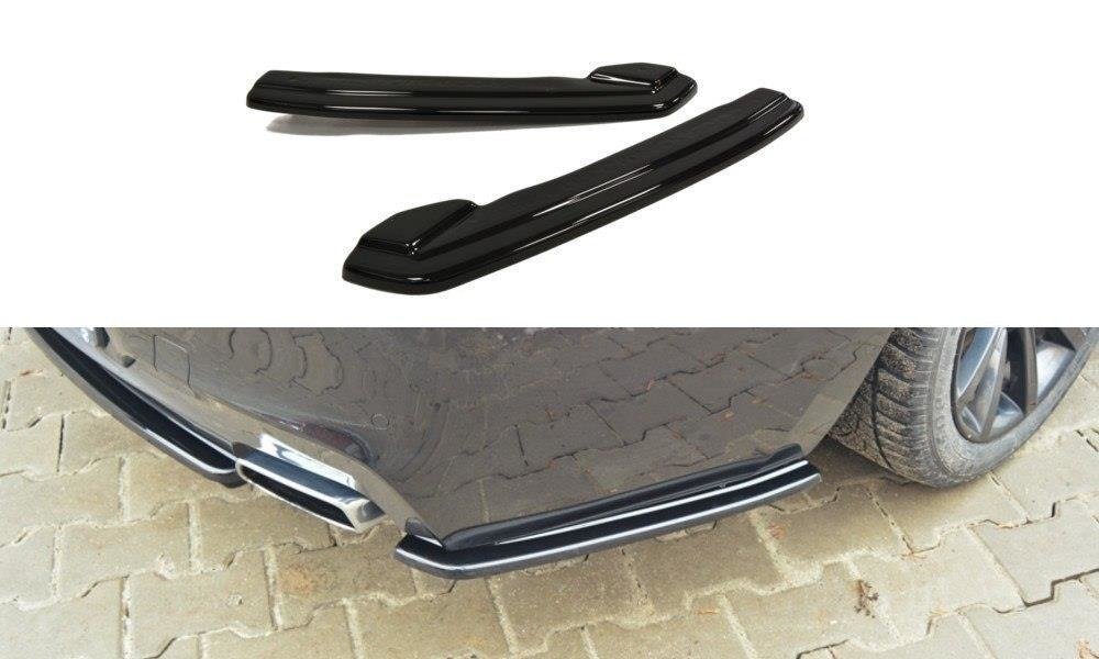 Flaps Heckansatz Diffusor für BMW 6er Gran Coupé M Paket