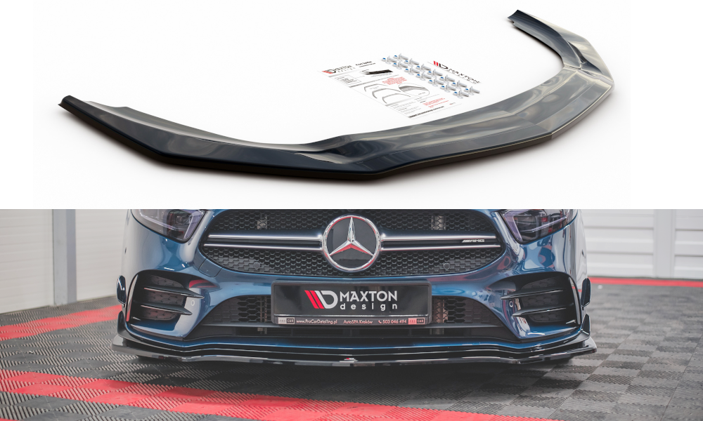 Frontlippe V1 für Mercedes A35 AMG Aero W177