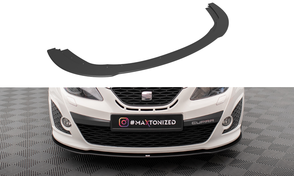 Street Pro Frontlippe für für Seat Ibiza Sport Coupe Mk4