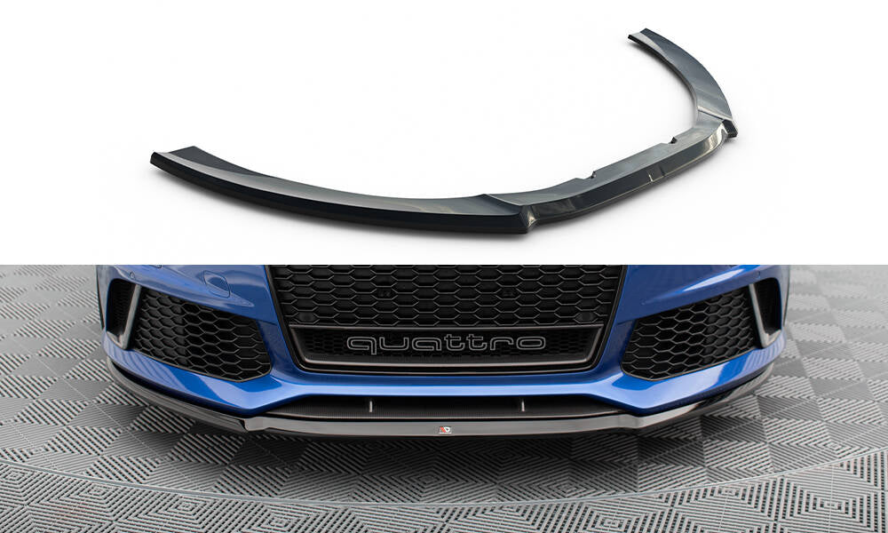 Frontlippe V2 für Audi RS6 C7 / C7 Facelift
