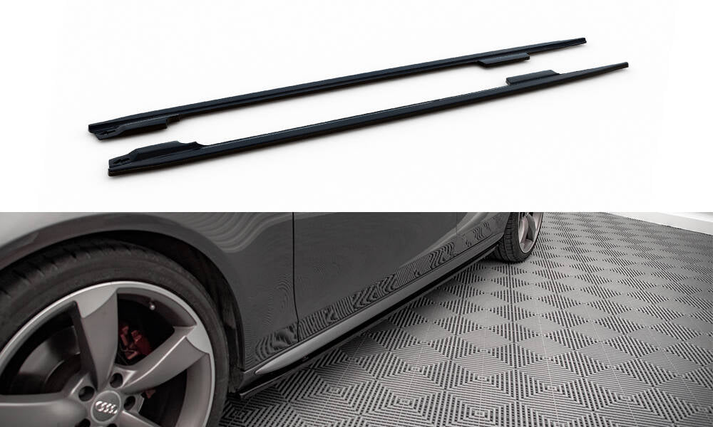Seitenschweller V2 Ansatz für Audi A4 / A4 S-Line / S4 B8