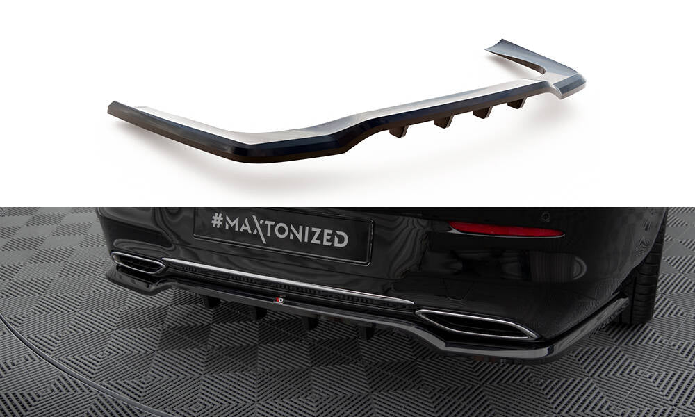 Mittlerer Cup Diffusor DTM Look Heck Ansatz für Mercedes-Benz CLA Coupe C118