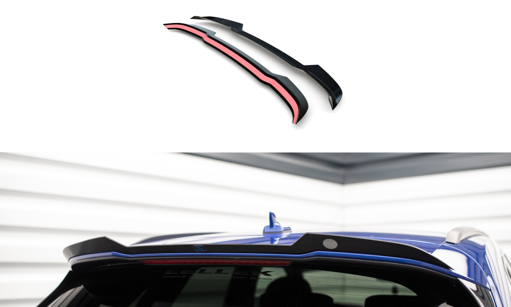 Spoiler CAP für Audi Q5 S-Line SUV Mk2 Facelift