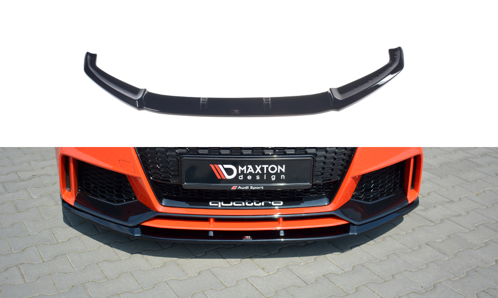 Frontlippe V2 für Audi TT RS 8S