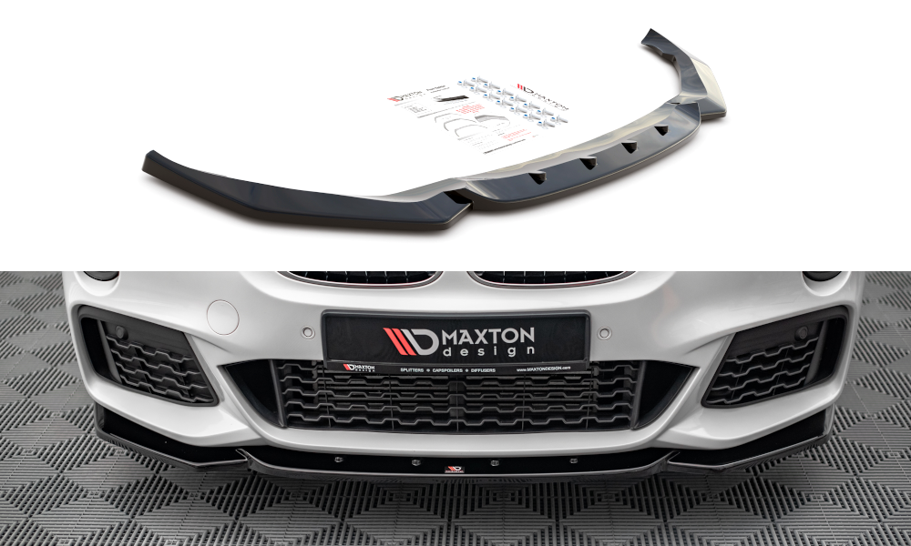Frontlippe V1 für BMW X1 M - Paket F48