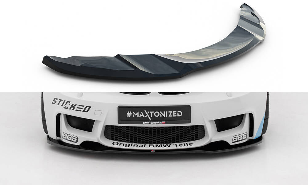 Frontlippe für BMW 1er M Coupe E82
