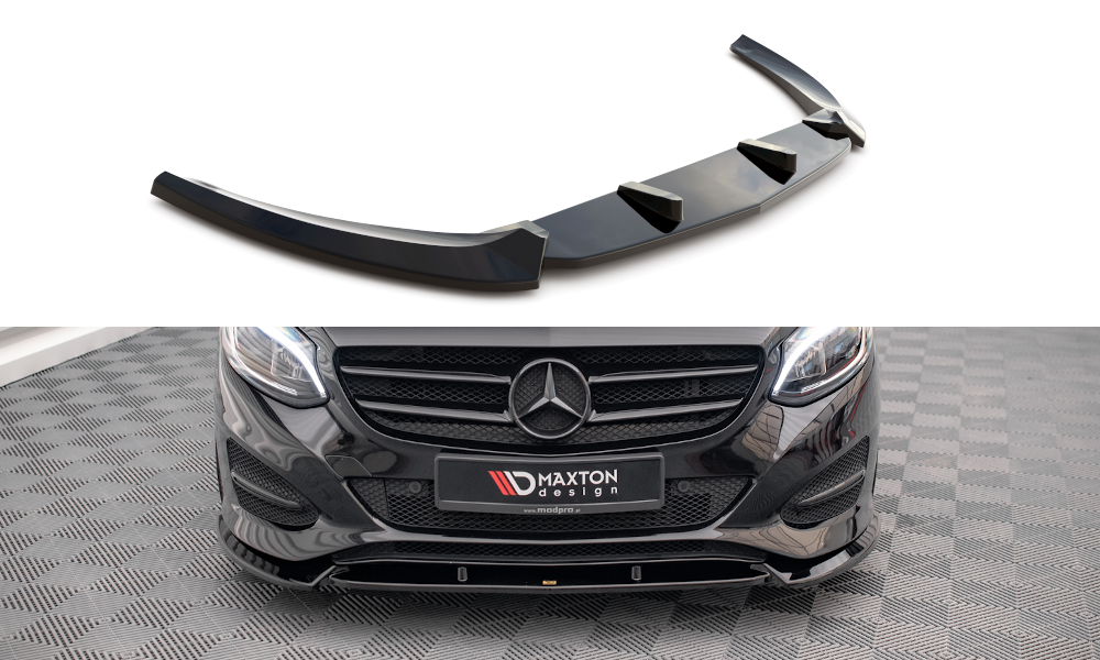 Frontlippe für Mercedes-Benz B W246 Facelift
