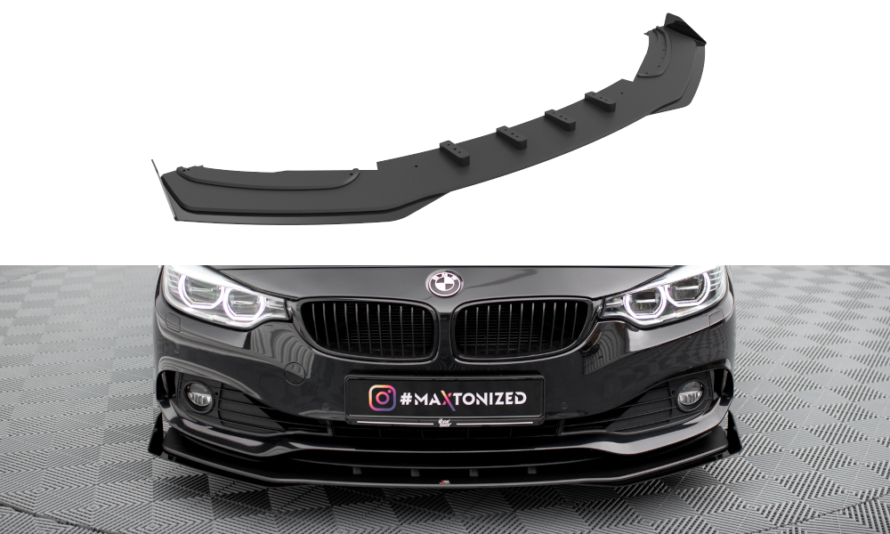 Street Pro Frontlippe + Flaps für BMW 4er Gran Coupe F36
