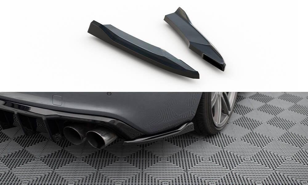 Flaps Heckansatz Flaps Heckansatz für Audi S5 / A5 S-Line Coupe 8T Facelift
