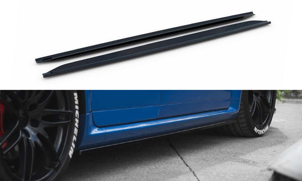 Seitenschweller Ansatz für Audi RS4 B7