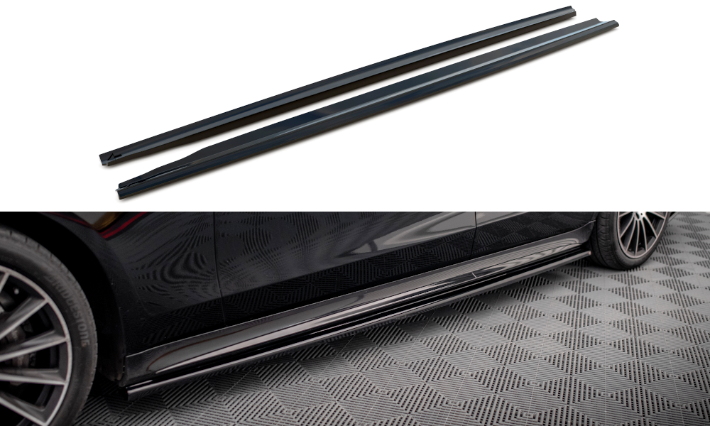 Seitenschweller V223 Ansatz für Mercedes-Benz S Long AMG-Line