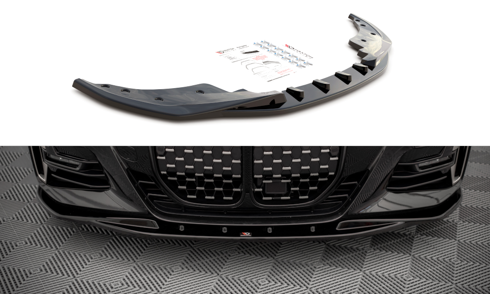 Frontlippe V1 für BMW 4er M - Paket / M440i G22 / G23 / G22 Facelift / G23 Facelift