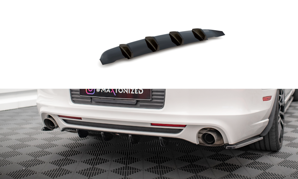 Diffusor Heck Ansatz für Ford Mustang Mk5 Facelift