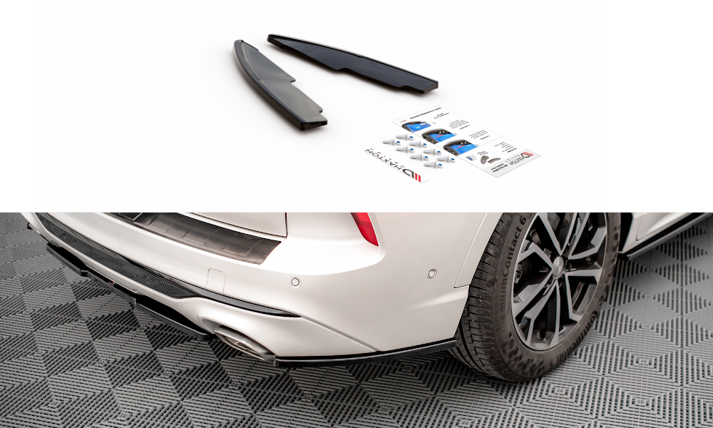 Heck Ansatz Flaps Diffusor für Ford Kuga ST-Line Mk3