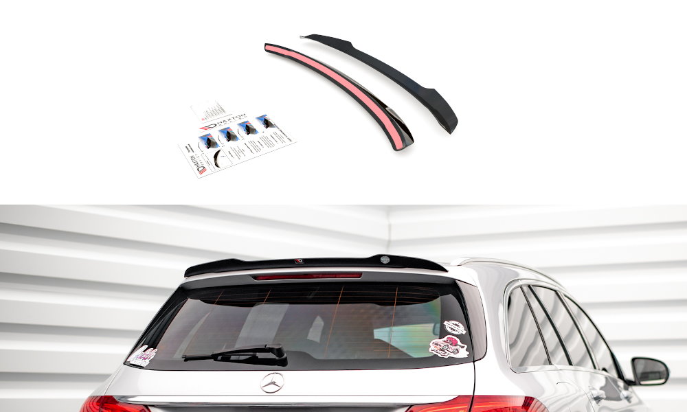 Spoiler für Mercedes-Benz C Kombi S205
