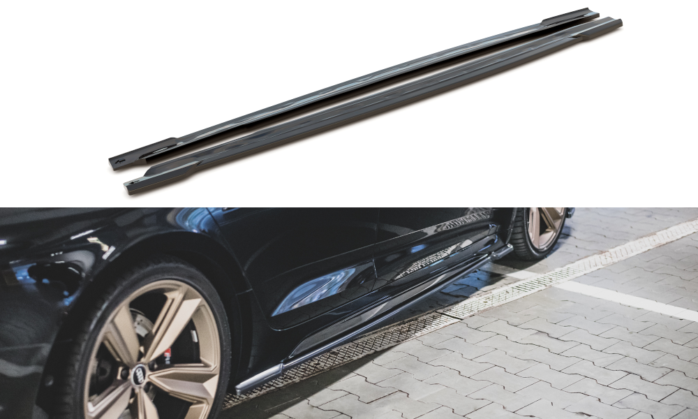 Seitenschweller Ansatz für Audi RS5 Sportback F5 Facelift