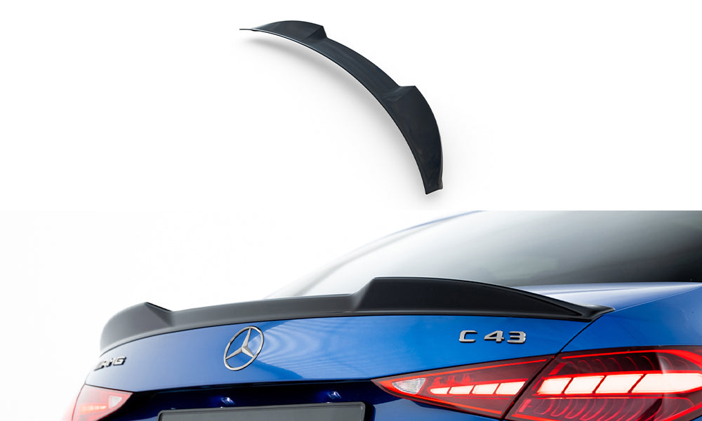 Spoiler 3D für Mercedes-AMG C 43 / AMG-Line Limousine W206