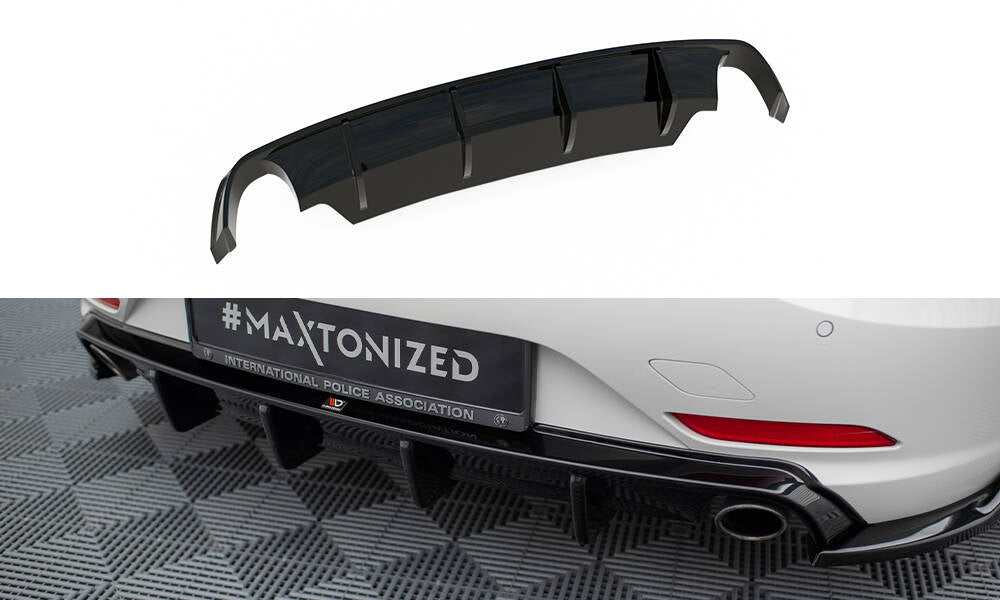 Diffusor Heck Ansatz für BMW Z4 E89