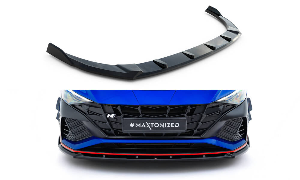 Frontlippe V2 für Hyundai Elantra N Mk7