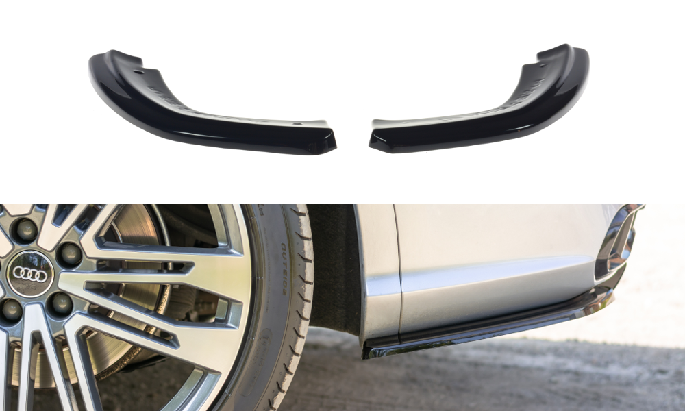 Flaps Heckansatz Flaps Heckansatz für Audi SQ5/Q5 S-line Mk2