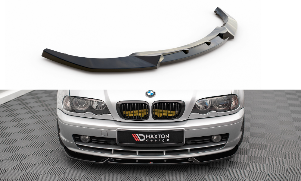 Frontlippe V3 für BMW 3er Coupe E46