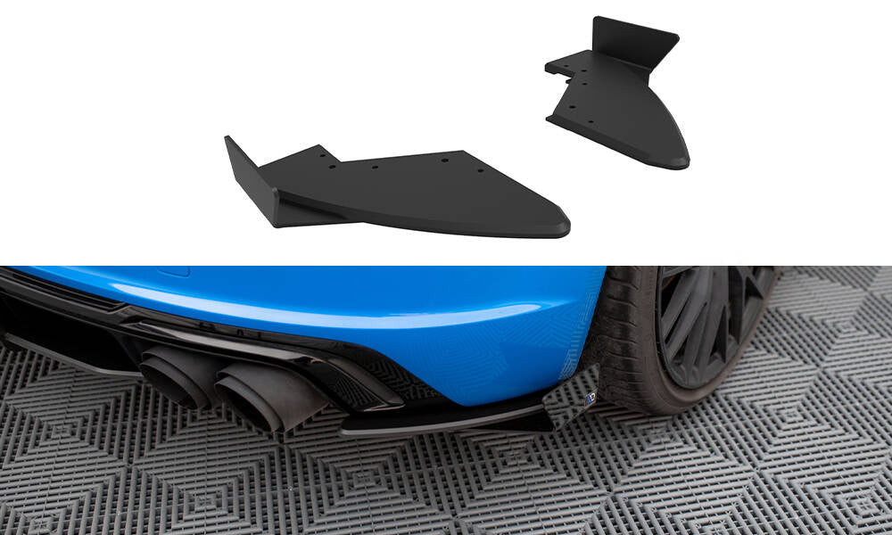 Street Pro Flaps Heckansatz Flaps Heckansatz + Flaps für Audi TT S 8S Facelift
