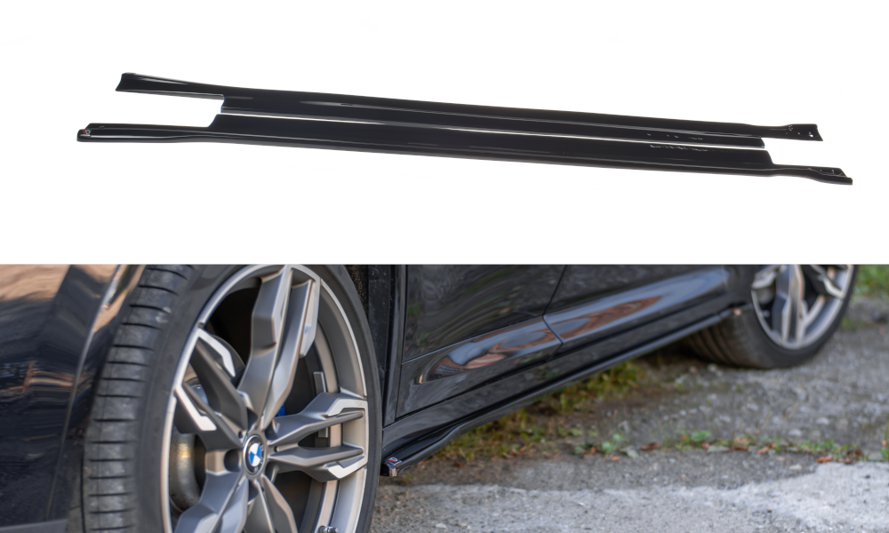 Seitenschweller Ansatz für BMW X4 M-Paket G02