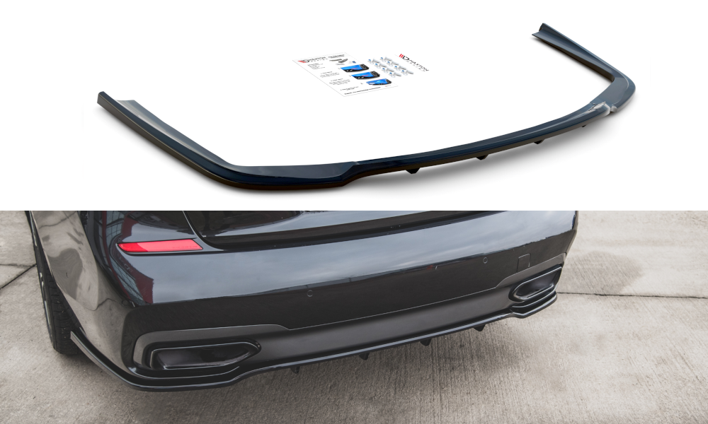 Mittlerer Cup Diffusor DTM Look Heck Ansatz für BMW 7 M-Paket G11 /G12