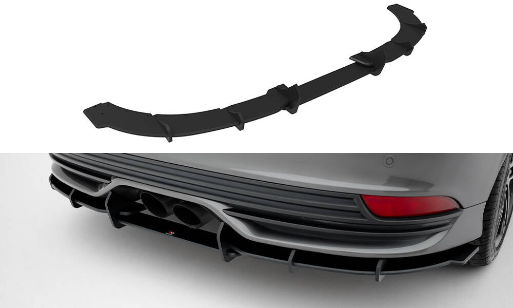 Street Pro Diffusor für Ford Focus ST Mk3 Facelift