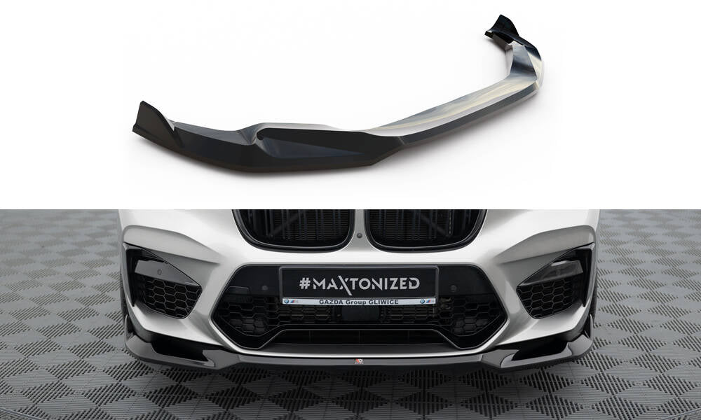 Frontlippe V2 für BMW X4 M F98