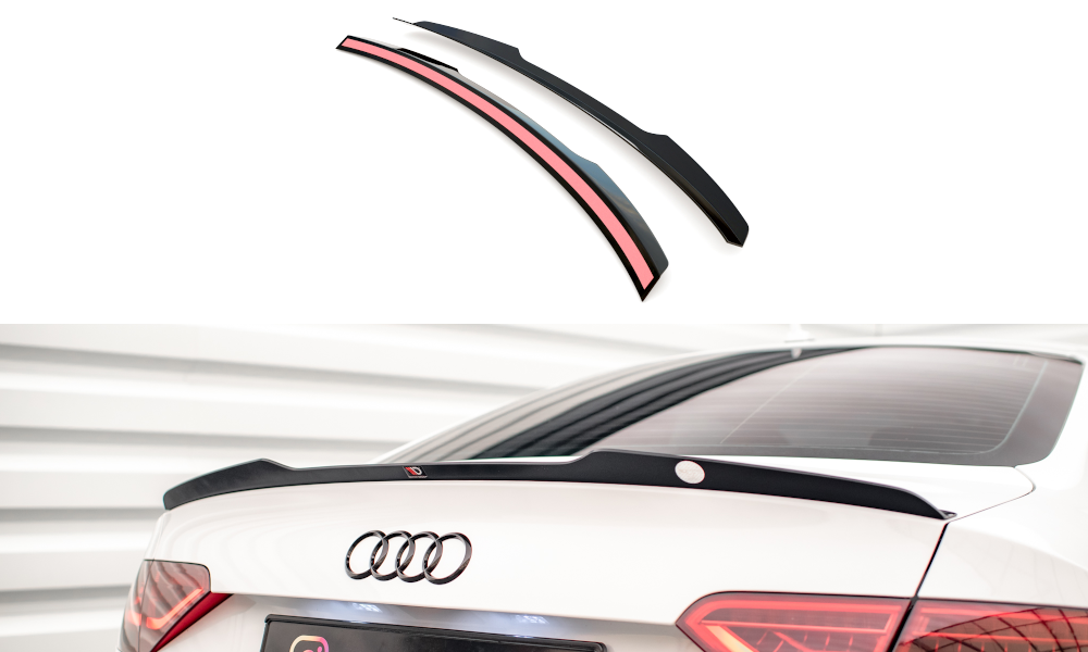 Spoiler CAP für Audi A5 Coupe 8T