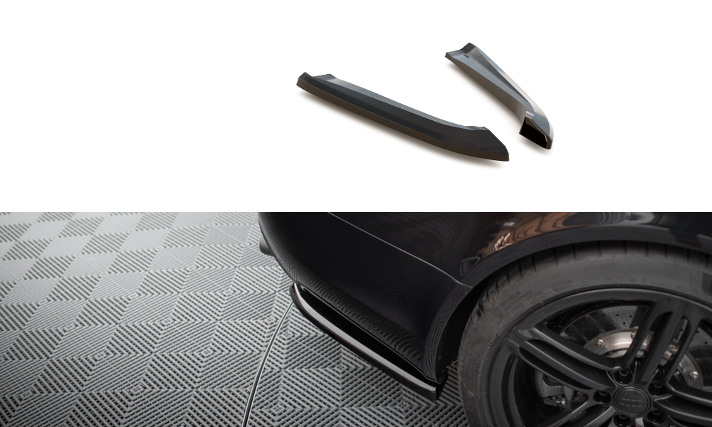Flaps Heckansatz Flaps Heckansatz für Audi RS6 Avant C6