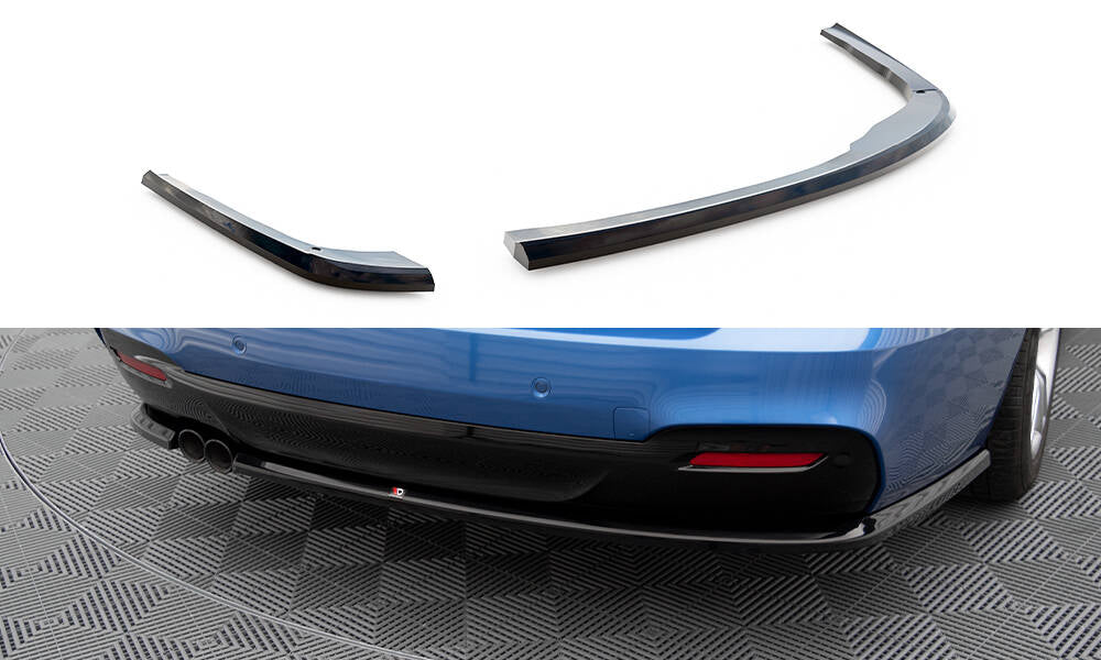 Flaps Heckansatz V1 Diffusor für BMW 3er GT M - Paket F34