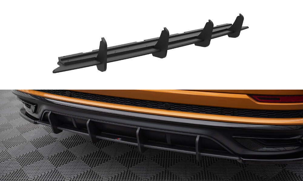 Street Pro Heckschürze für Audi Q8 S-Line Mk1
