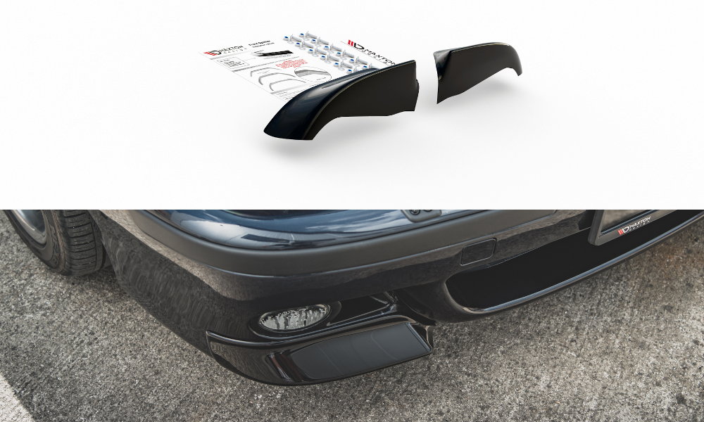Frontlippe für Seite BMW M5 / 5 M-Paket E39