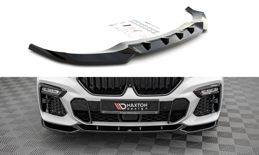 Frontlippe V1 für BMW X6 M - Paket G06