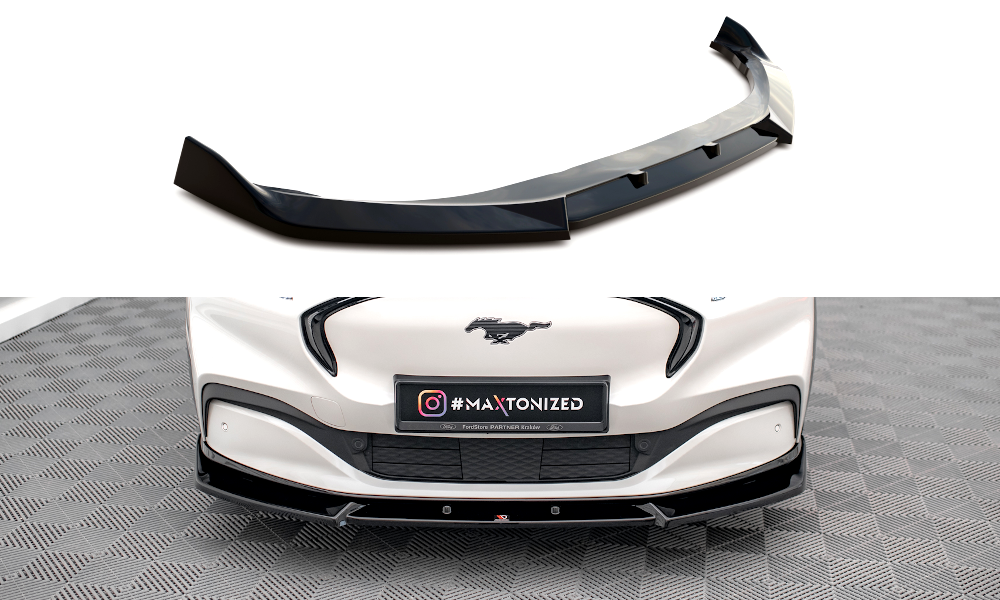 Frontlippe V1 für Ford Mustang Mach-E Mk1