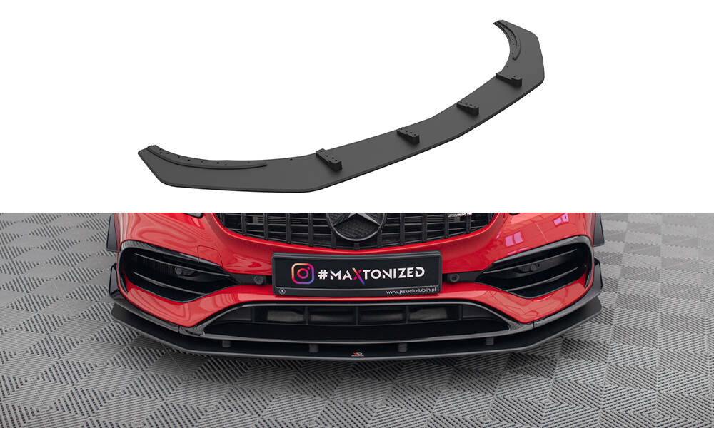 Street Pro Frontlippe für Mercedes-Benz A 45 AMG Aero W176 Facelift