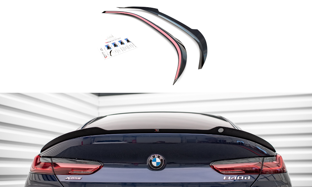 Spoiler CAP für BMW 8 Gran Coupe M-Paket G16