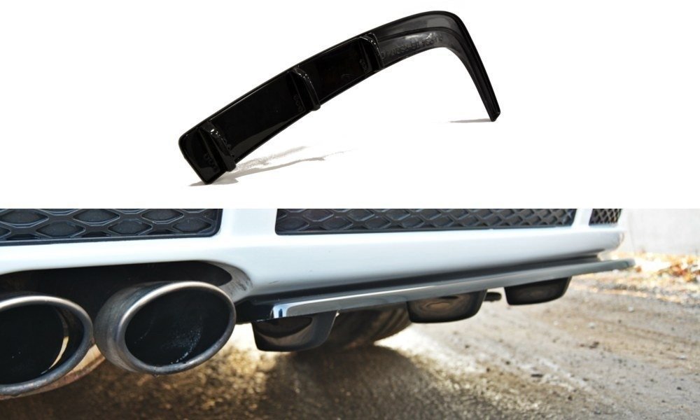 Diffusor Heck Ansatz für AUDI RS4 B5 DTM LOOK