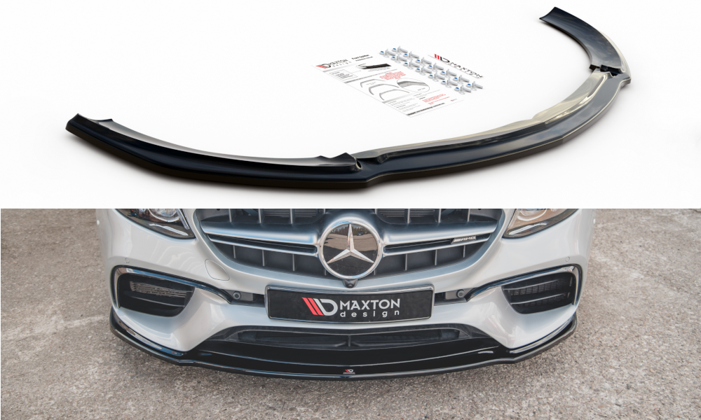 Frontlippe V2 für Mercedes-Benz E63 AMG Kombi/Limousine S213/W213
