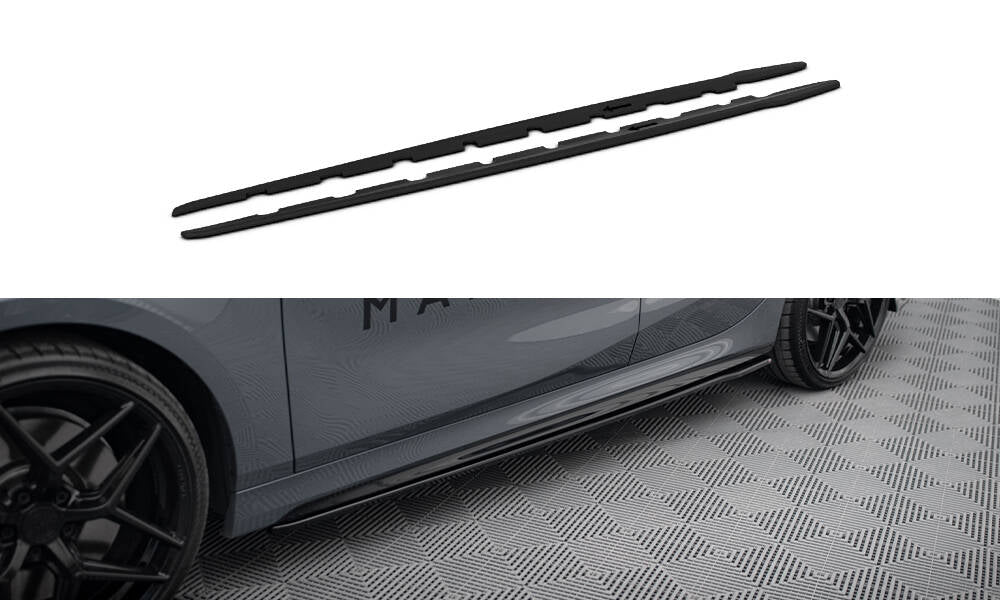 Seitenschweller V2 Ansatz für BMW 1er M - Paket / M135i / 128ti