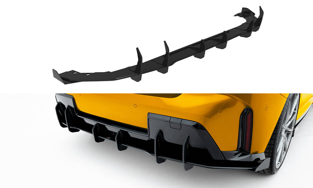 Street Pro Heckschürze + Flaps für BMW 1er M-Paket F70
