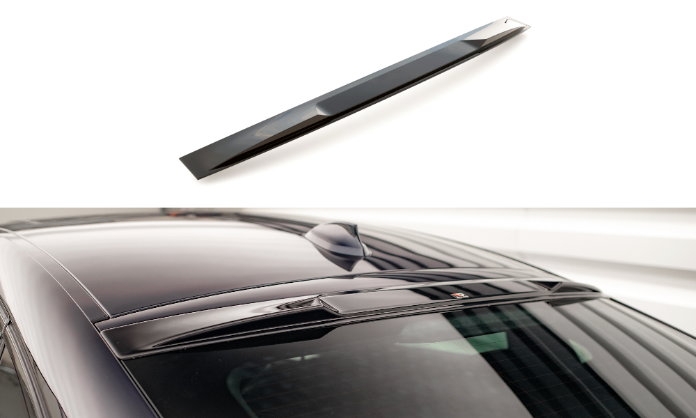 Heckscheiben Spoiler für BMW X6 F16 M-Paket / X6 M F86