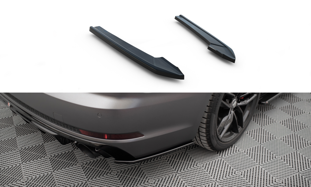 Flaps V3 Heckansatz Flaps Heckansatz für Audi A4 S-line B9