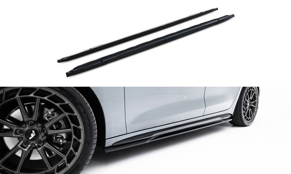 Seitenschweller Ansatz für Audi A5 S-Line / S5 Limousine / Avant B10