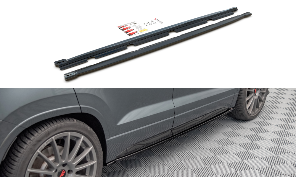 Seitenschweller Ansatz für Cupra Ateca Mk1 / Mk1 Facelift