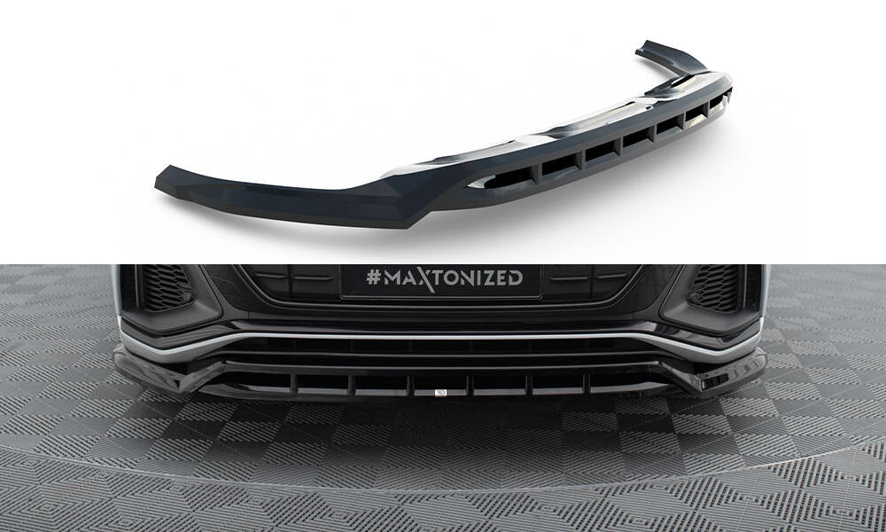 Frontlippe V2 für Audi SQ8 / Q8 S-Line Mk1